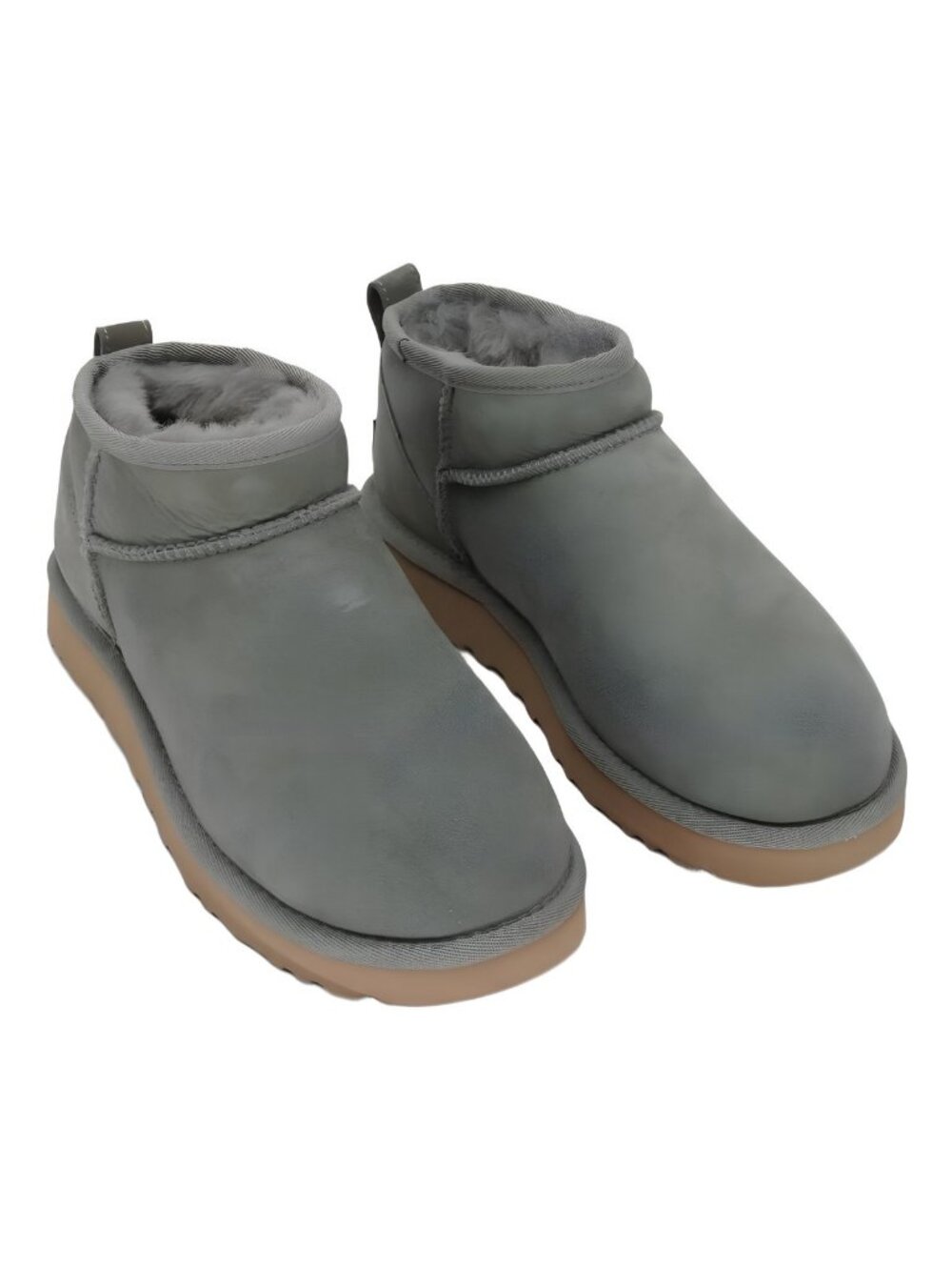 UGG Women's Classic Ultra Mini Moss Green Size 6M/7M US EU 37/38